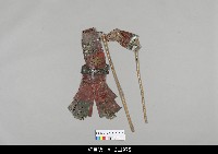 藏品(中國湖北皮影戲偶身)的圖片